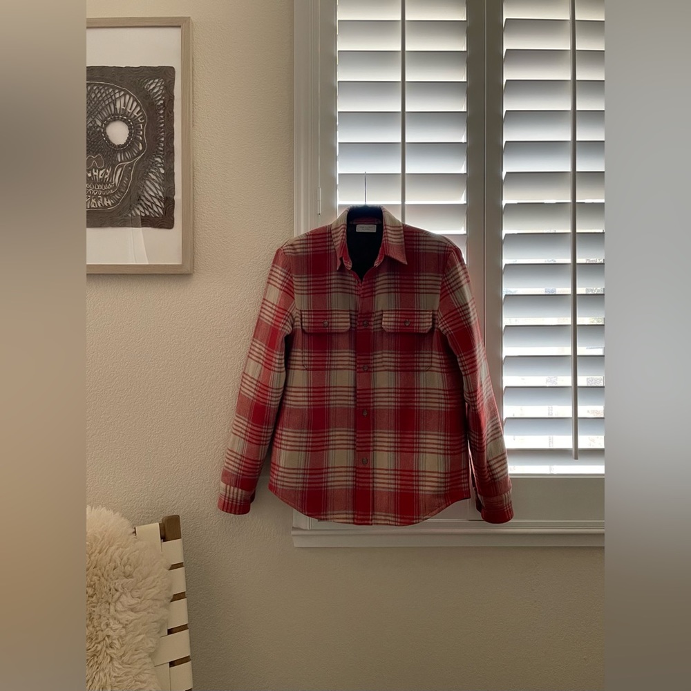 John Elliot Jupiter overshirt size 1 or small.
